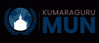 Kumaraguru MUN 2024 Model United Nations Poster
